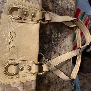 Gently used Coach Hobo Bag